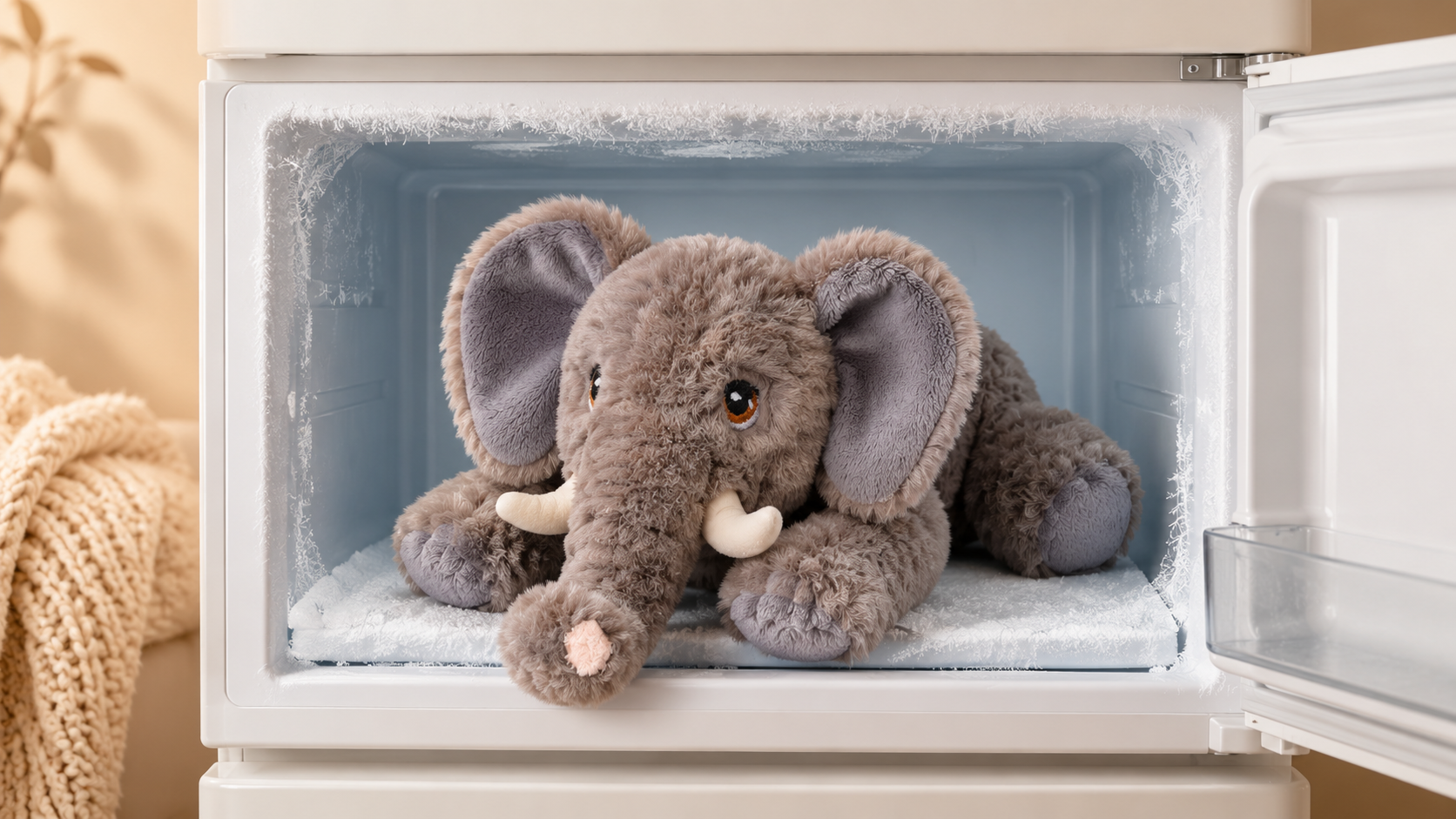 Warmteknuffels in de zomer | ook perfect als verkoelingsknuffel