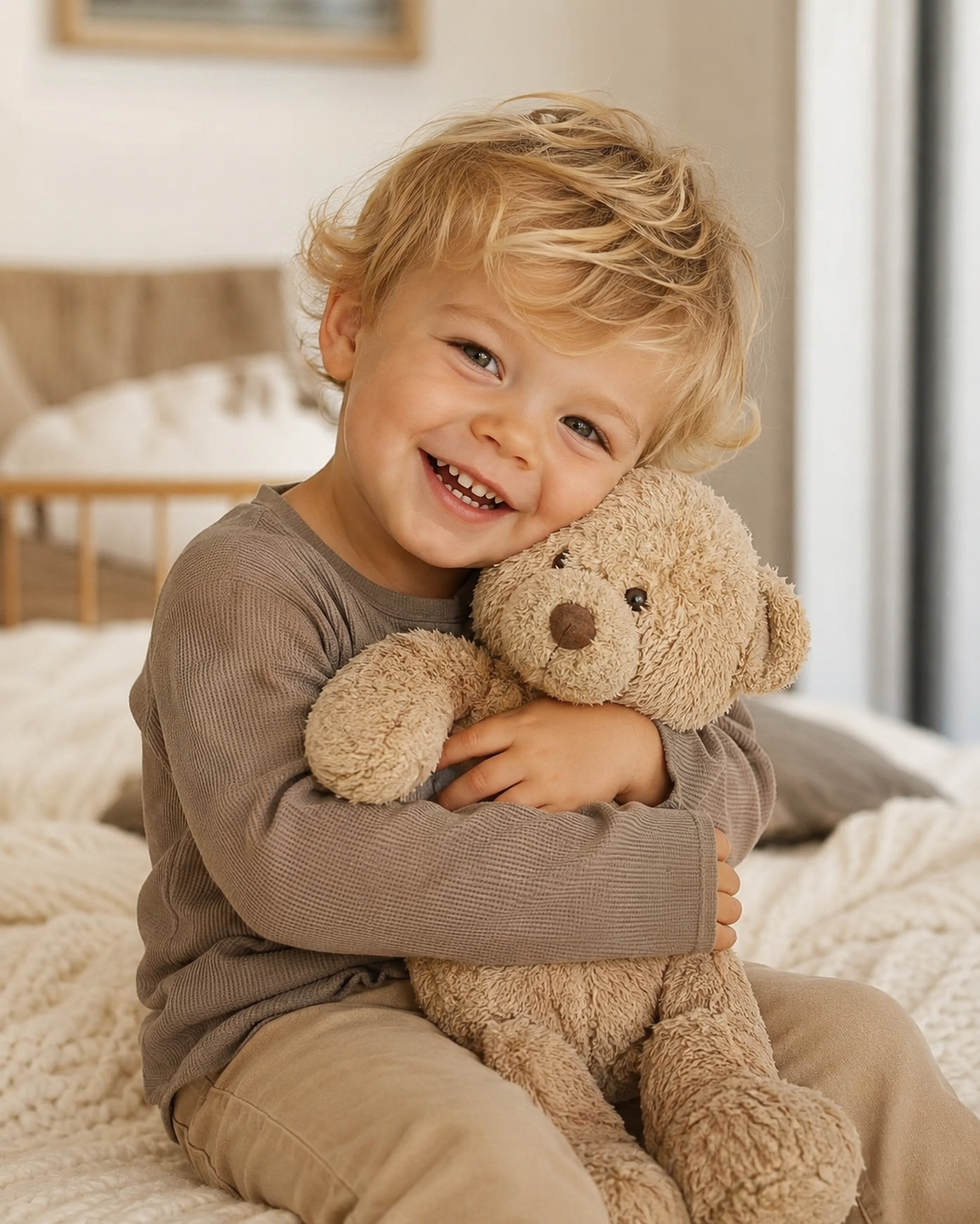 Waarom hebben kinderen een favoriete knuffel?