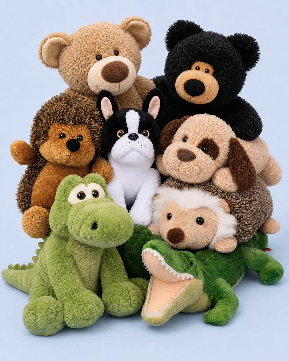 Ontdek de verschillende soorten knuffels bij Knuffelparadijs