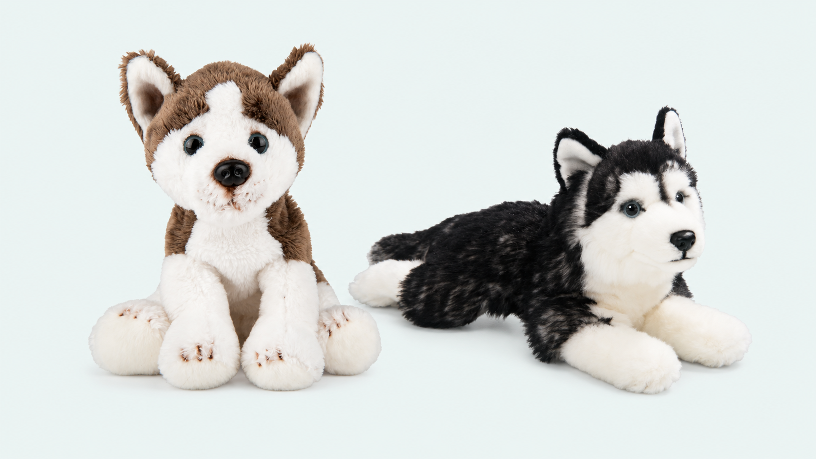 Husky knuffels - Knuffelparadijs.nl