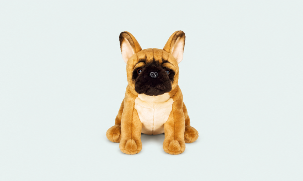 Bulldog knuffels