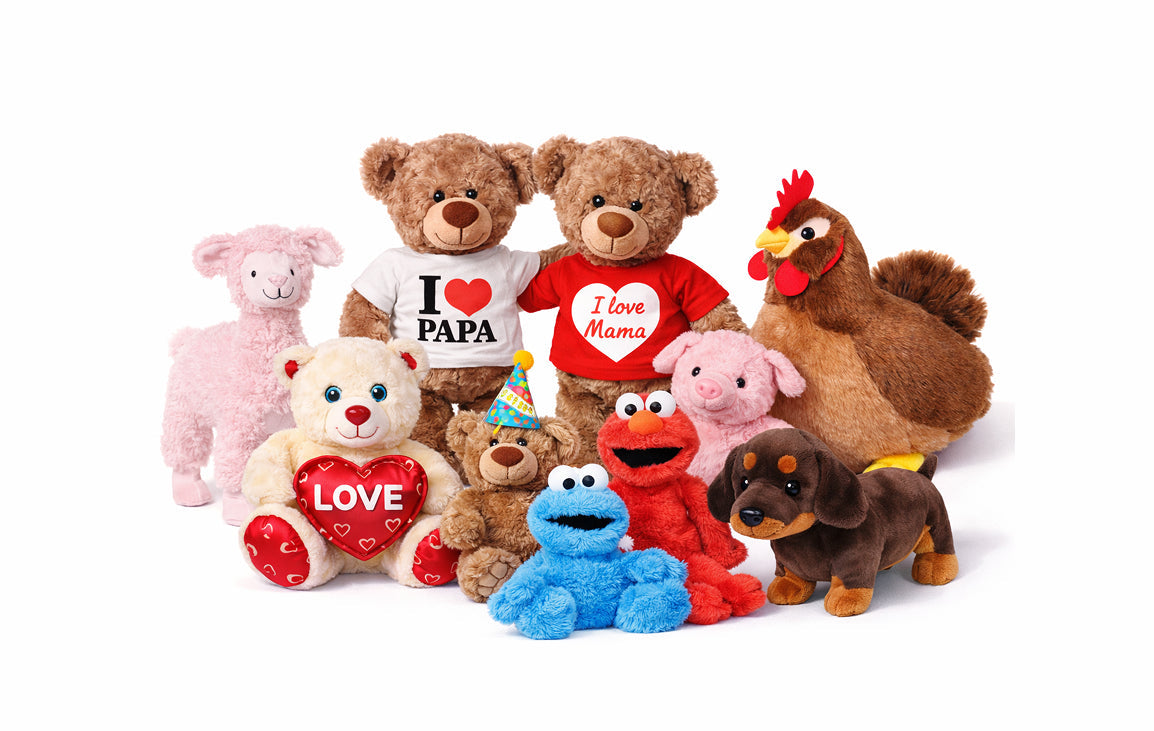 Pluche knuffels