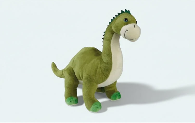 Knuffel dinosaurussen