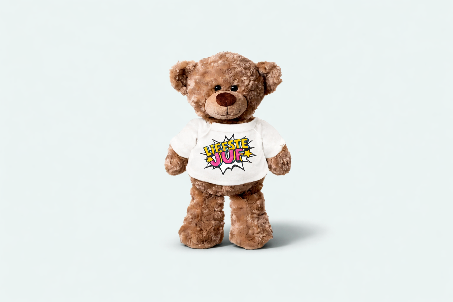 Juf en meester knuffels