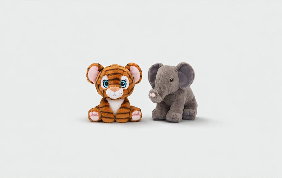 Kleine knuffels
