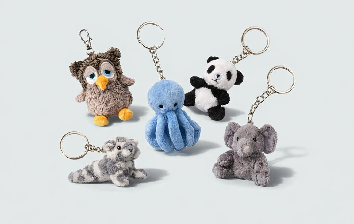 Mini knuffels