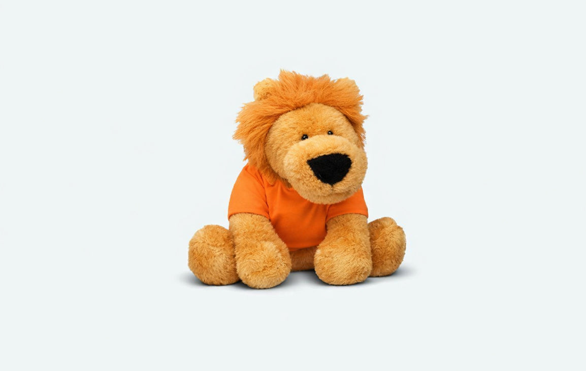 Oranje knuffels