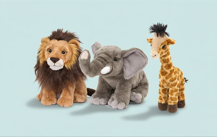 Safari en jungle dieren