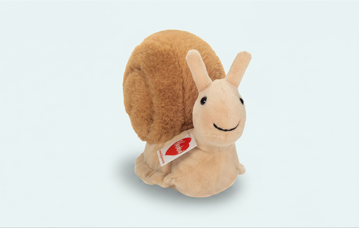 Knuffel slakken