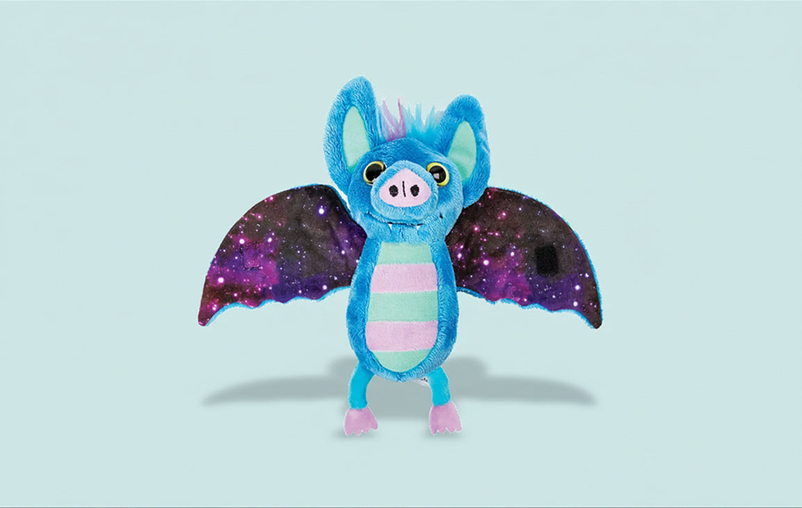 Knuffel vleermuizen