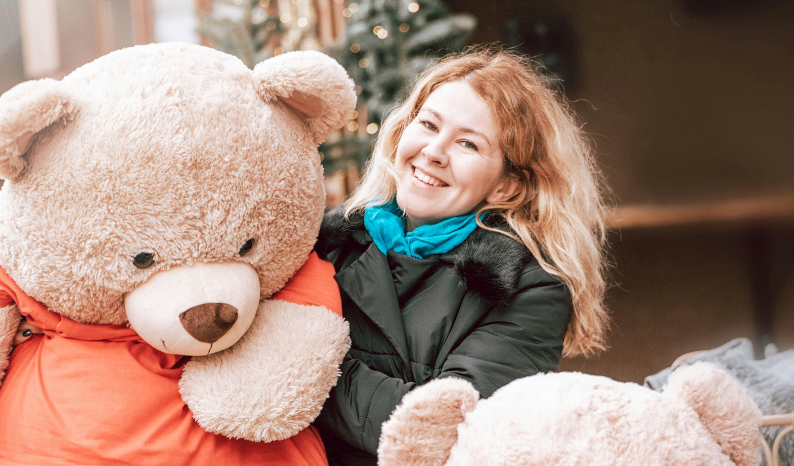 Volwassenen knuffels