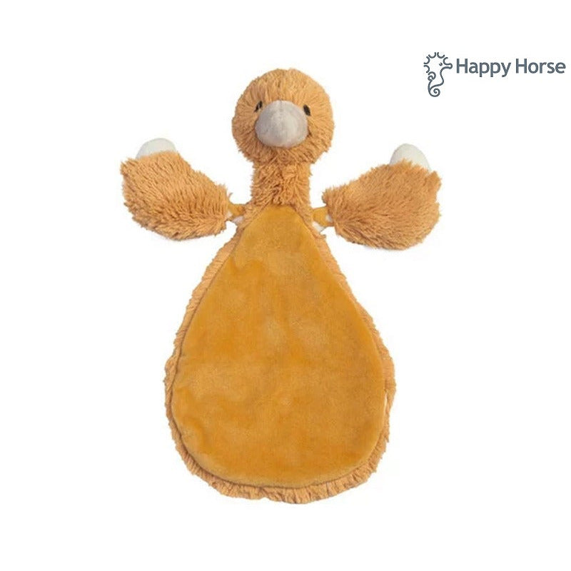 happy-horse-knuffeldoekje-eendje-twine-okergeel-20-cm-tutteldoekje-kraamcadeau_10484002