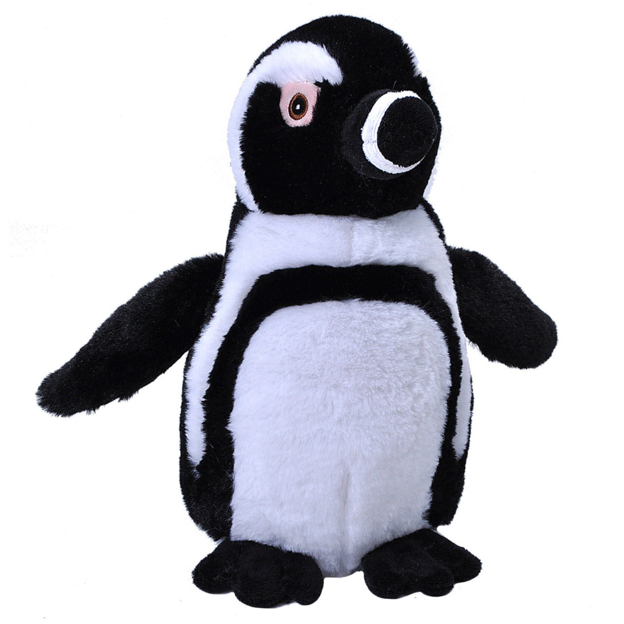 Wild Republic zwartvoet pinguïn knuffel - pluche - 30 cm - Pluchen speelgoed
