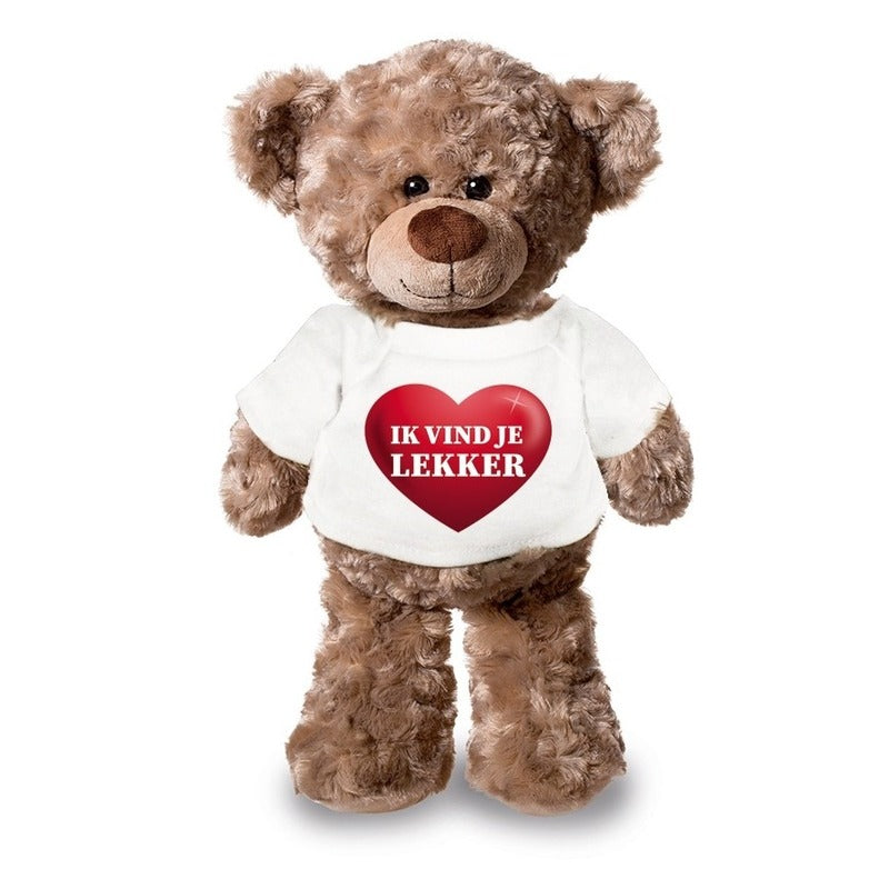 knuffel-teddybeer-met-ik-vind-je-lekker-hartje-shirt-24-cm-_10133004