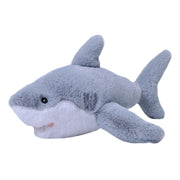 wild-republic-pluche-knuffel-witte-haai-haaien-vissen-30-cm_10331009