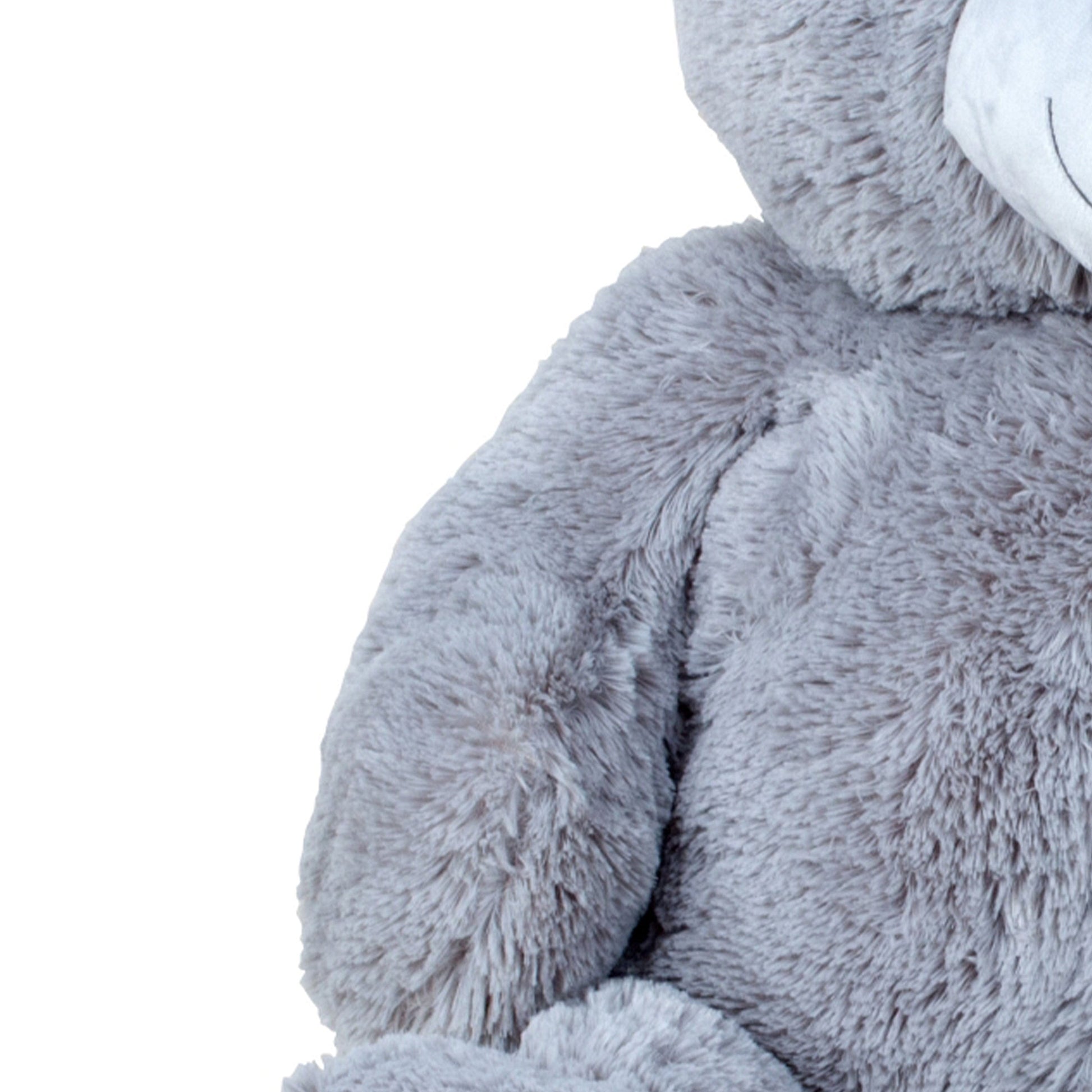 Teddy beer knuffel - zachte pluche - 64 cm zittend - 100 cm staand - Pluchen speelgoed