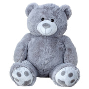 Teddy beer knuffel - zachte pluche - 64 cm zittend - 100 cm staand - Pluchen speelgoed
