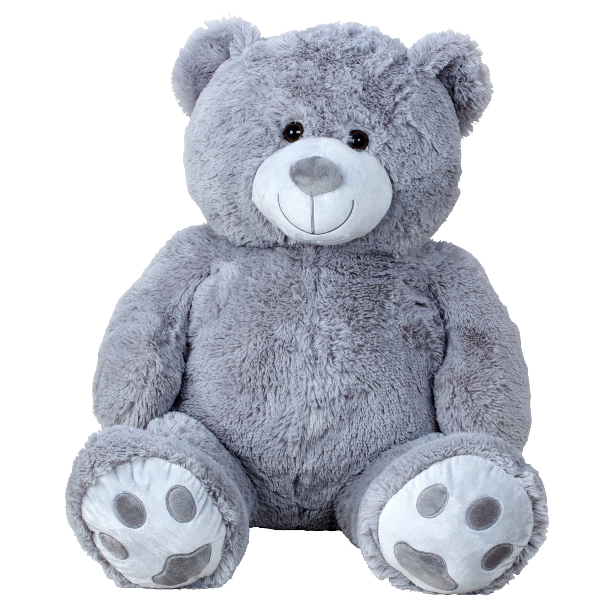 Teddy beer knuffel - zachte pluche - 64 cm zittend - 100 cm staand - Pluchen speelgoed