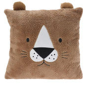 dieren-sierkussen-kinderkamer-bruin--43-cm-polyester-met-oren_10483013