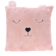 dieren-sierkussen-kinderkamer-roze--43-cm-polyester-met-oren_10483014