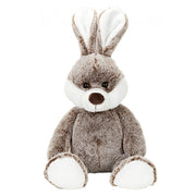 mbw-pluche-konijn--haas-bruin-knuffel-konijn--22-cm-boerderij-knuffeldier_10177015