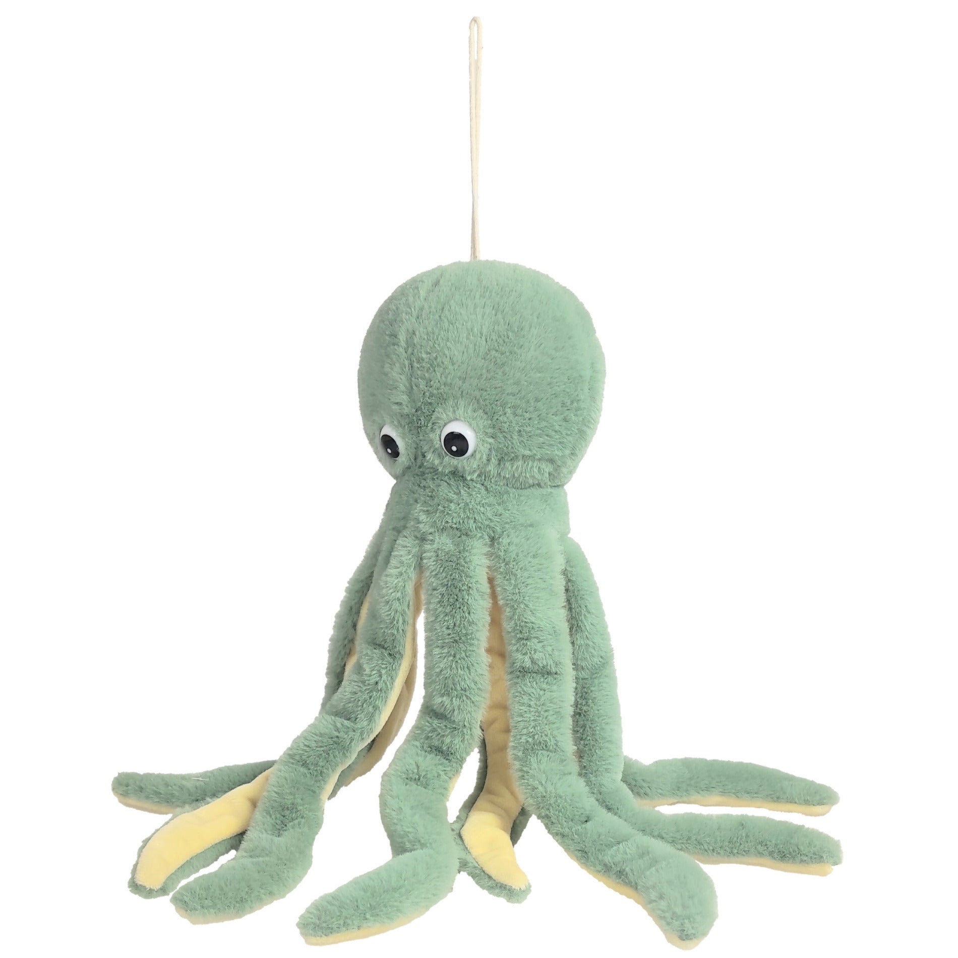inware-inktvis-knuffel-pluche-groen-zwemmend-36-cm_10402017-3