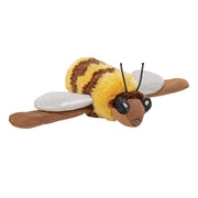 Wild Republic bij knuffel - pluche - 20 cm - insecten - honingbij - dierenknuffel - Pluchen speelgoed