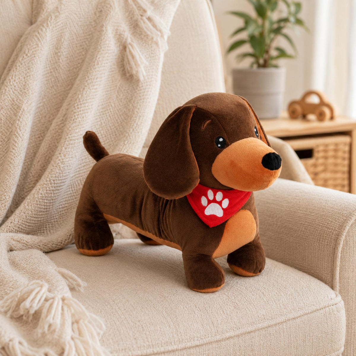 pluche-teckel-hond-knuffel-bruin-35-cm-dieren-knuffels-huisdieren-honden_10503018-7