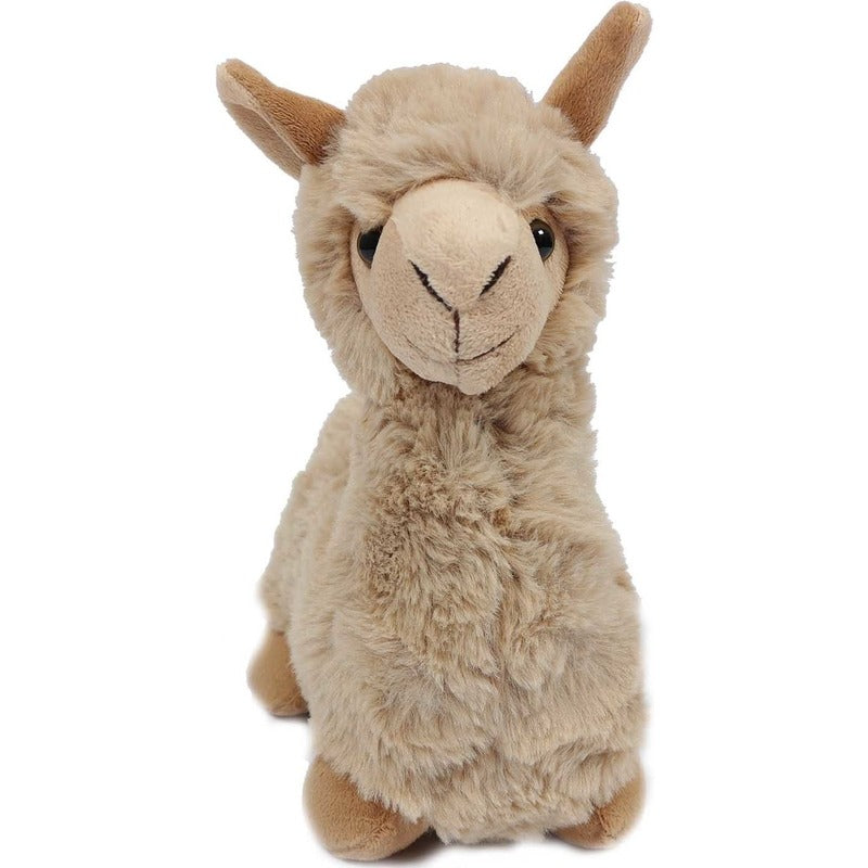pluche-beige-alpaca-lama-knuffel-29-cm-staand_10127019-1