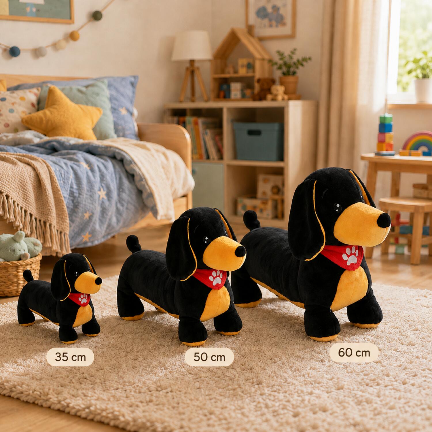 pluche-teckel-hond-knuffel-zwart-50-cm-dieren-knuffels-huisdieren-honden_10503019-2