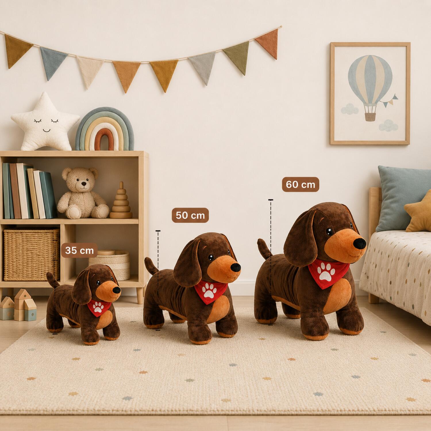 pluche-teckel-hond-knuffel-bruin-50-cm-dieren-knuffels-huisdieren-honden_10503020-2