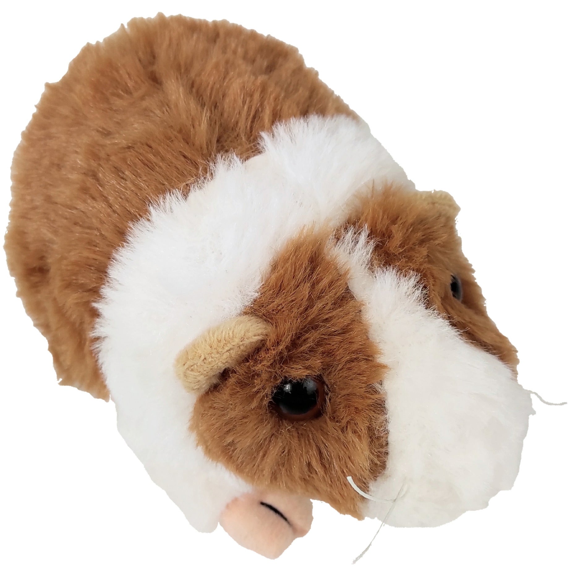inware-pluche-cavia-knuffeldier-lichtbruin-wit-staand-15-cm_10402020-3