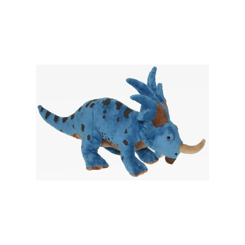 Styracosaur knuffel - pluche - 39 cm - dinosaurus - Pluchen speelgoed