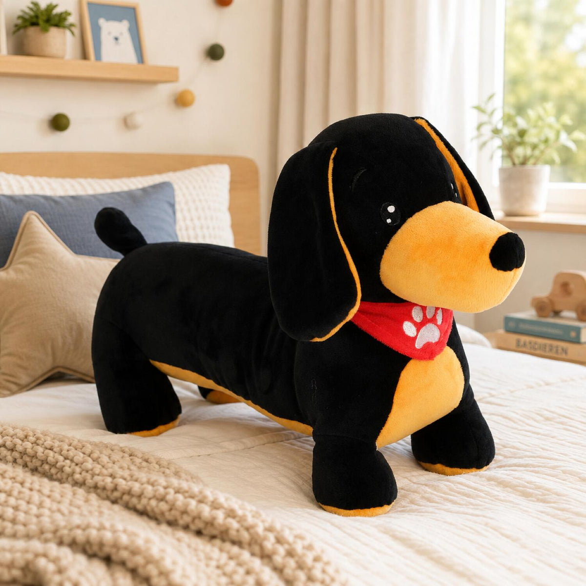 pluche-teckel-hond-knuffel-zwart-60-cm-dieren-knuffels-huisdieren-honden_10503021-5