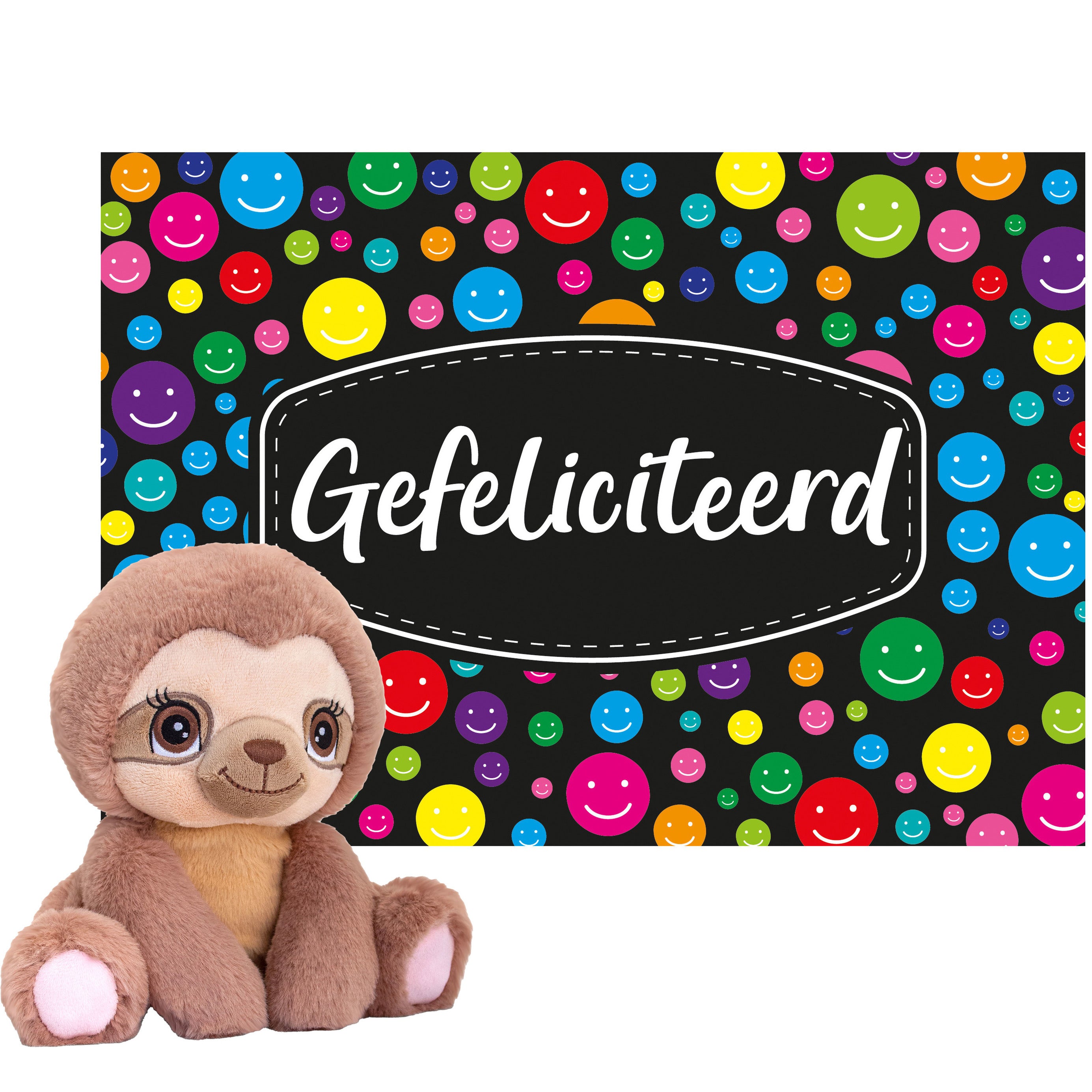 keel-toys-cadeaukaart-gefeliciteerd-met-knuffeldier-luiaard-16-cm_10363021