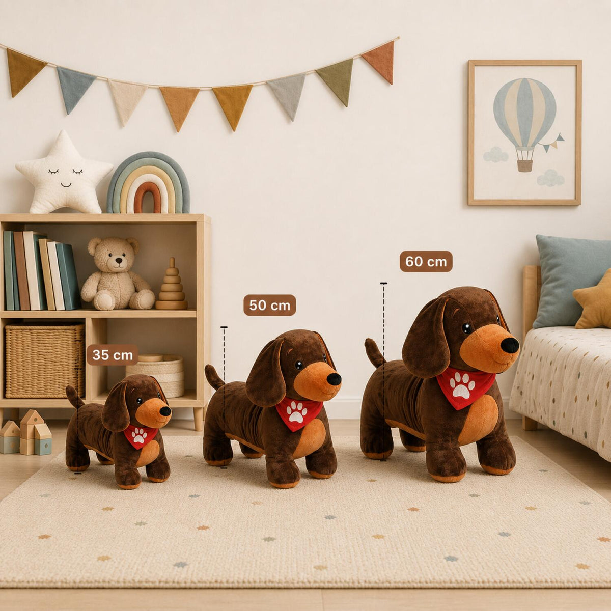 pluche-teckel-hond-knuffel-bruin-60-cm-dieren-knuffels-huisdieren-honden_10503022-2