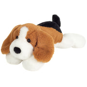 Beagle knuffelhond - pluche - 29 cm - Hermann Teddy - Pluchen speelgoed