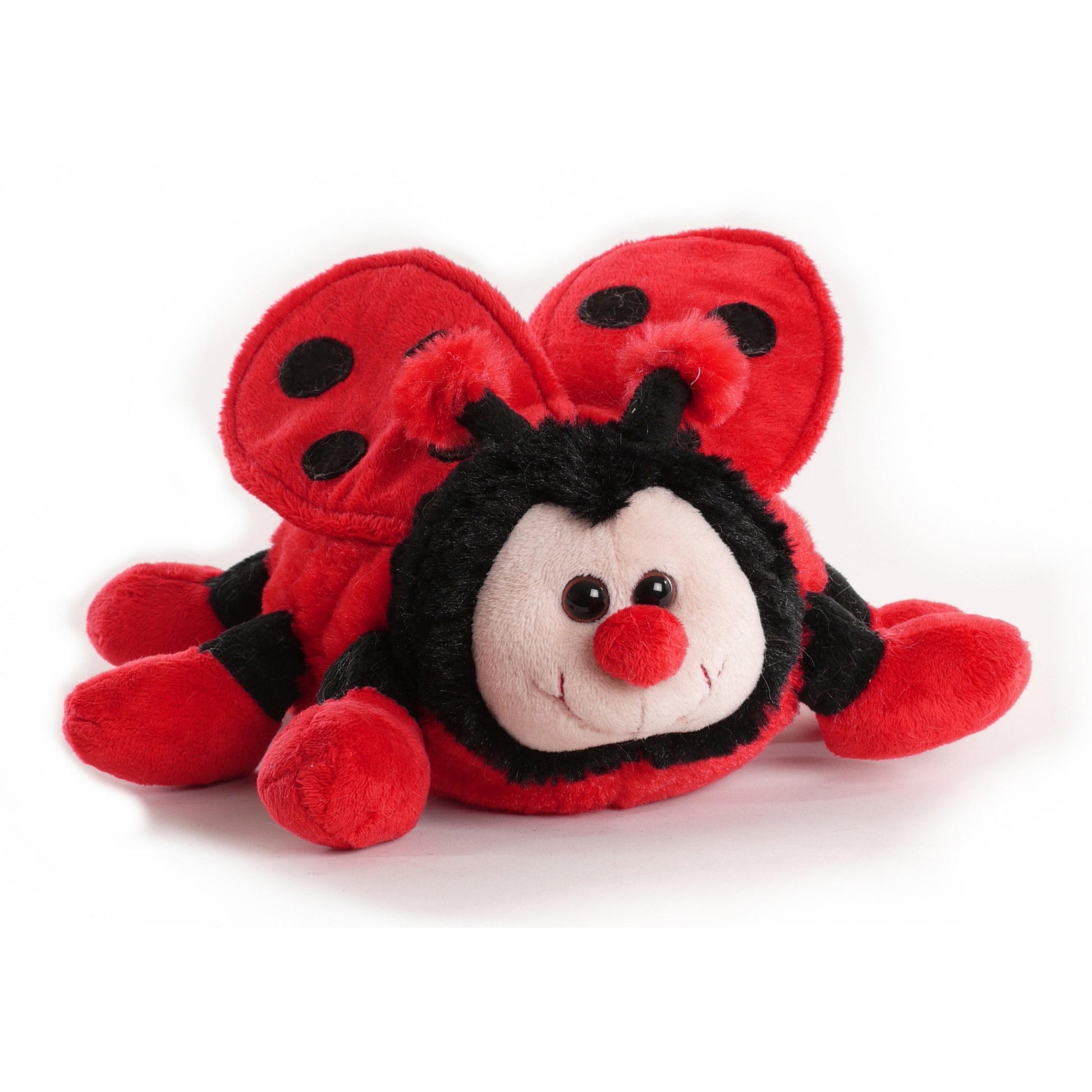 inware-lieveheersbeestje-knuffel-pluche-rood-zwart-20-cm_10402023-2