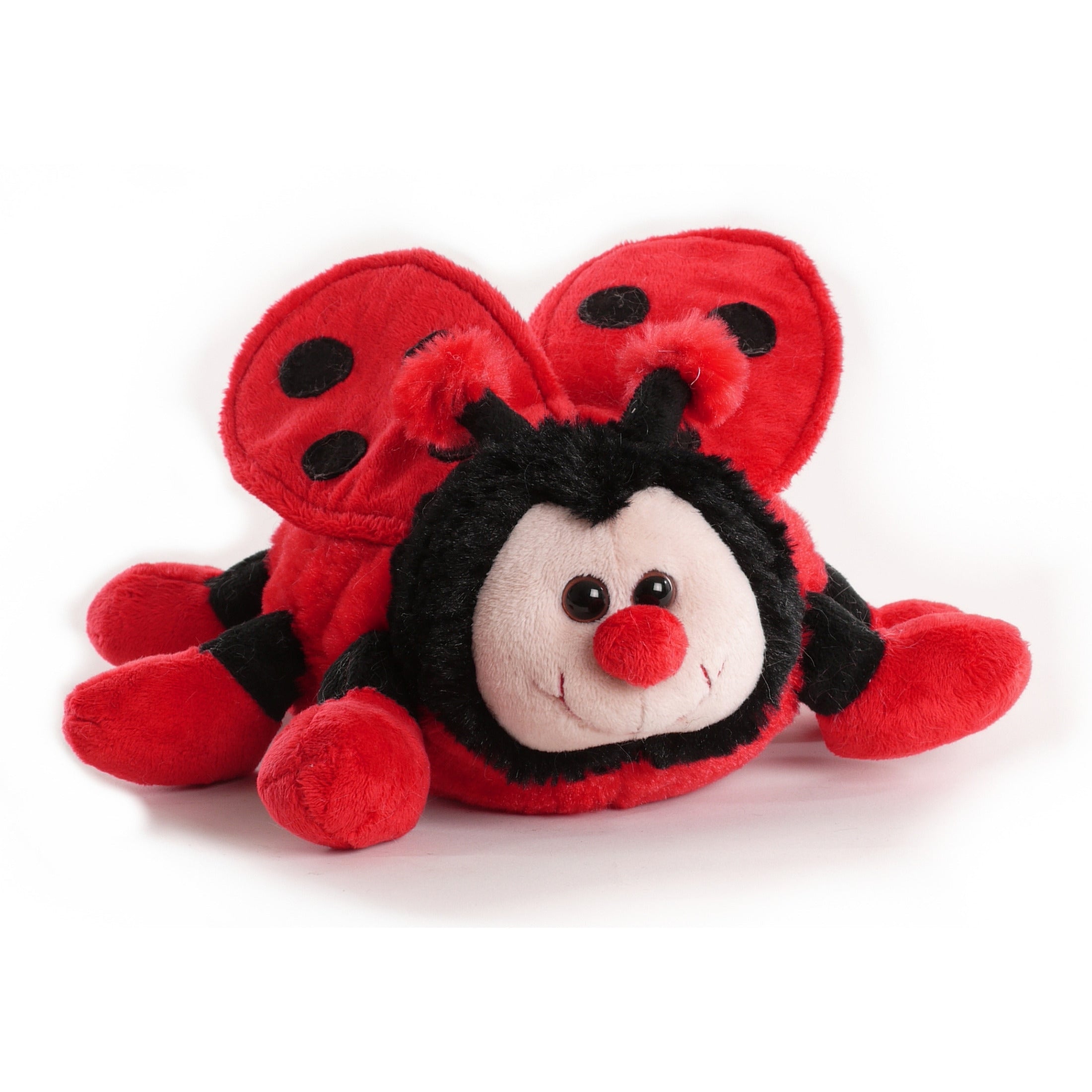 inware-lieveheersbeestje-knuffel-pluche-rood-zwart-20-cm_10402023-2