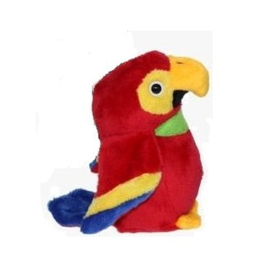 Rode ara knuffel - pluche - 15 cm - papegaai - Pluchen speelgoed