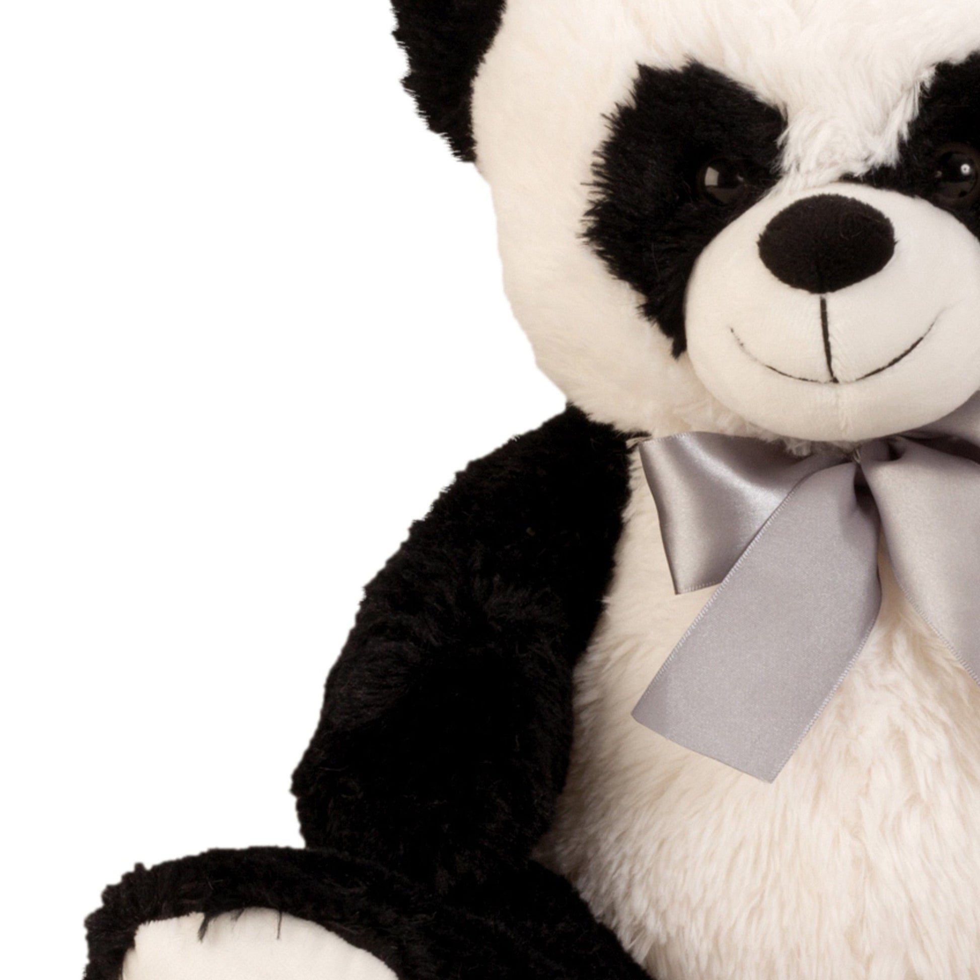 Panda beer knuffel - zachte pluche - 30 cm zittend - 55 cm staand - Pluchen speelgoed