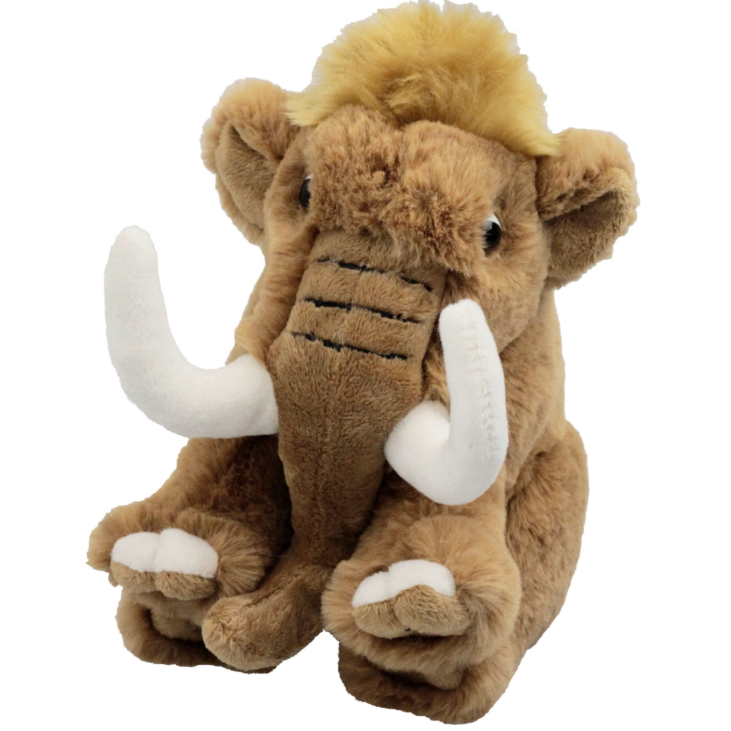 inware-pluche-mammoet-knuffeldier-bruin-zittend-18-cm_10402024-2