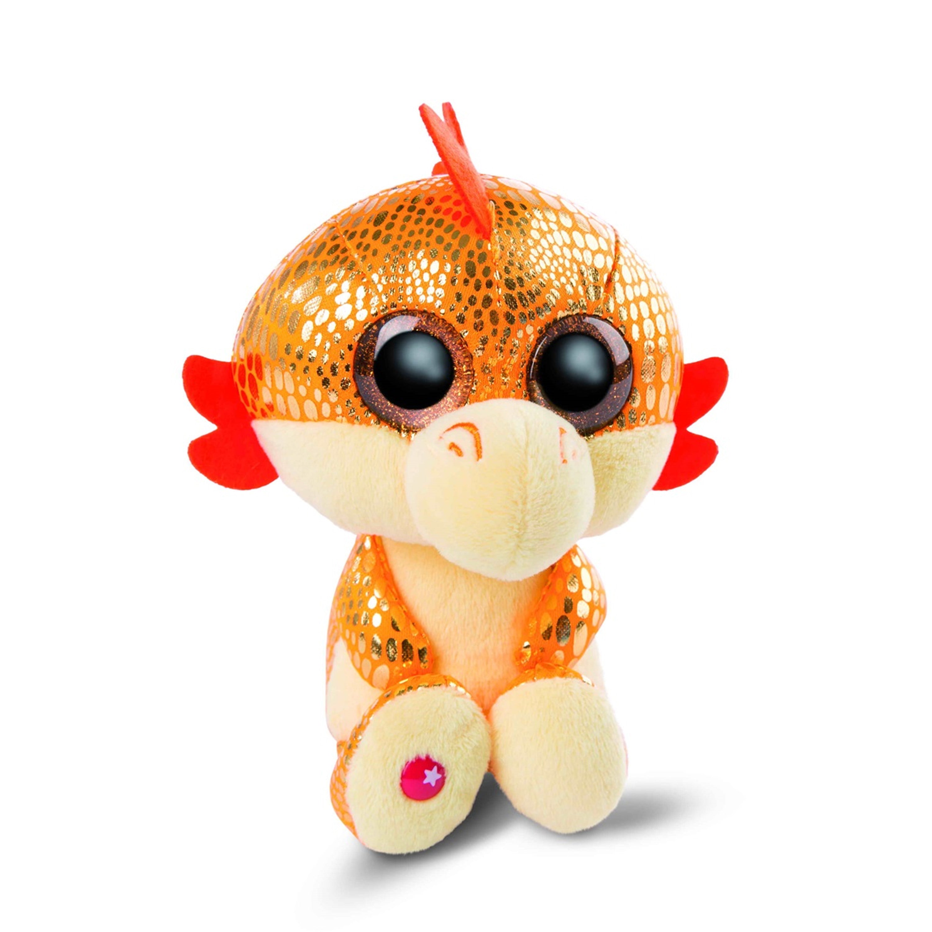 nici-draak-yoyo-pluche-knuffel-oranje-15-cm_10376024-2