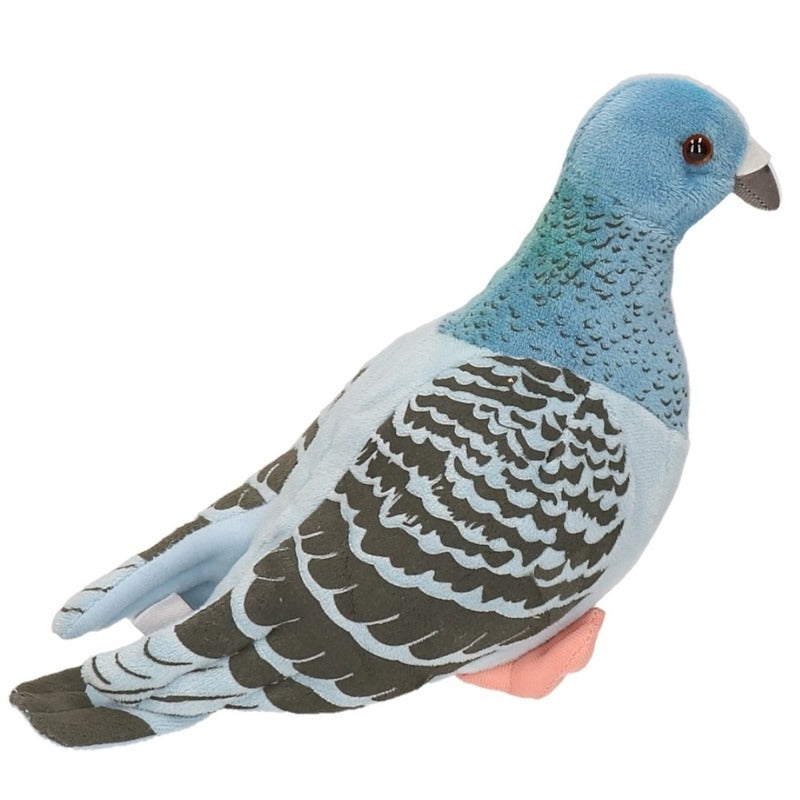 pluche-knuffeldier-duif-24-cm-blauw-grijs-vogels-knuffels_10081025-1