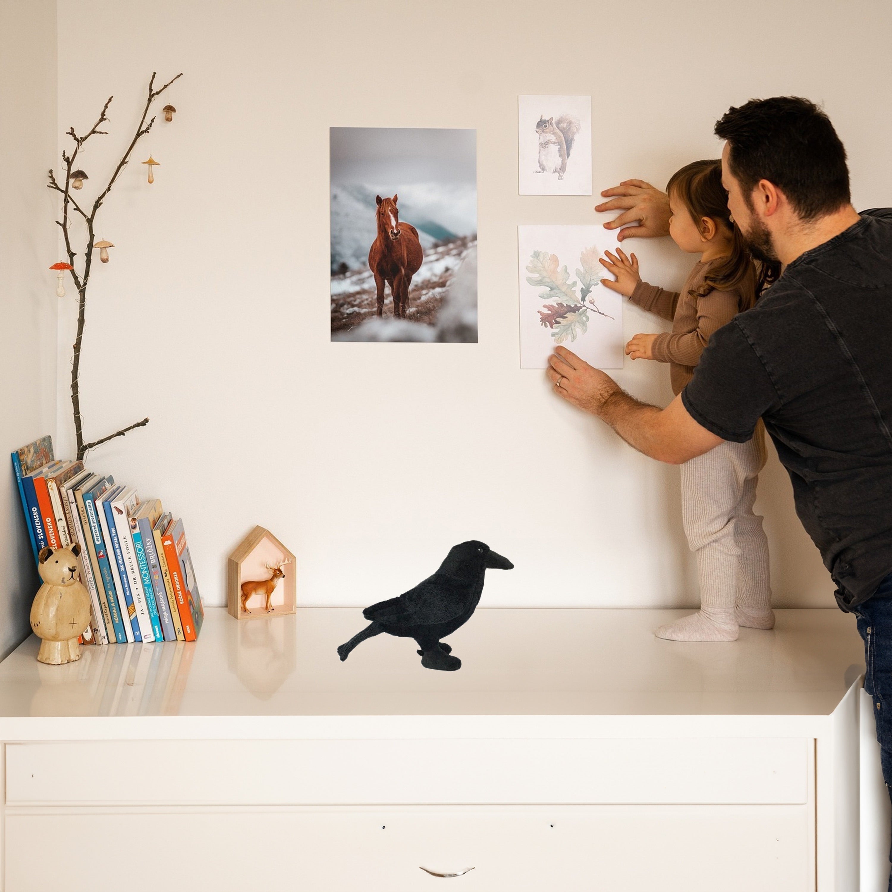 pluche-kraai-raaf-knuffel-18-cm-zwart-vogel_10114025-3