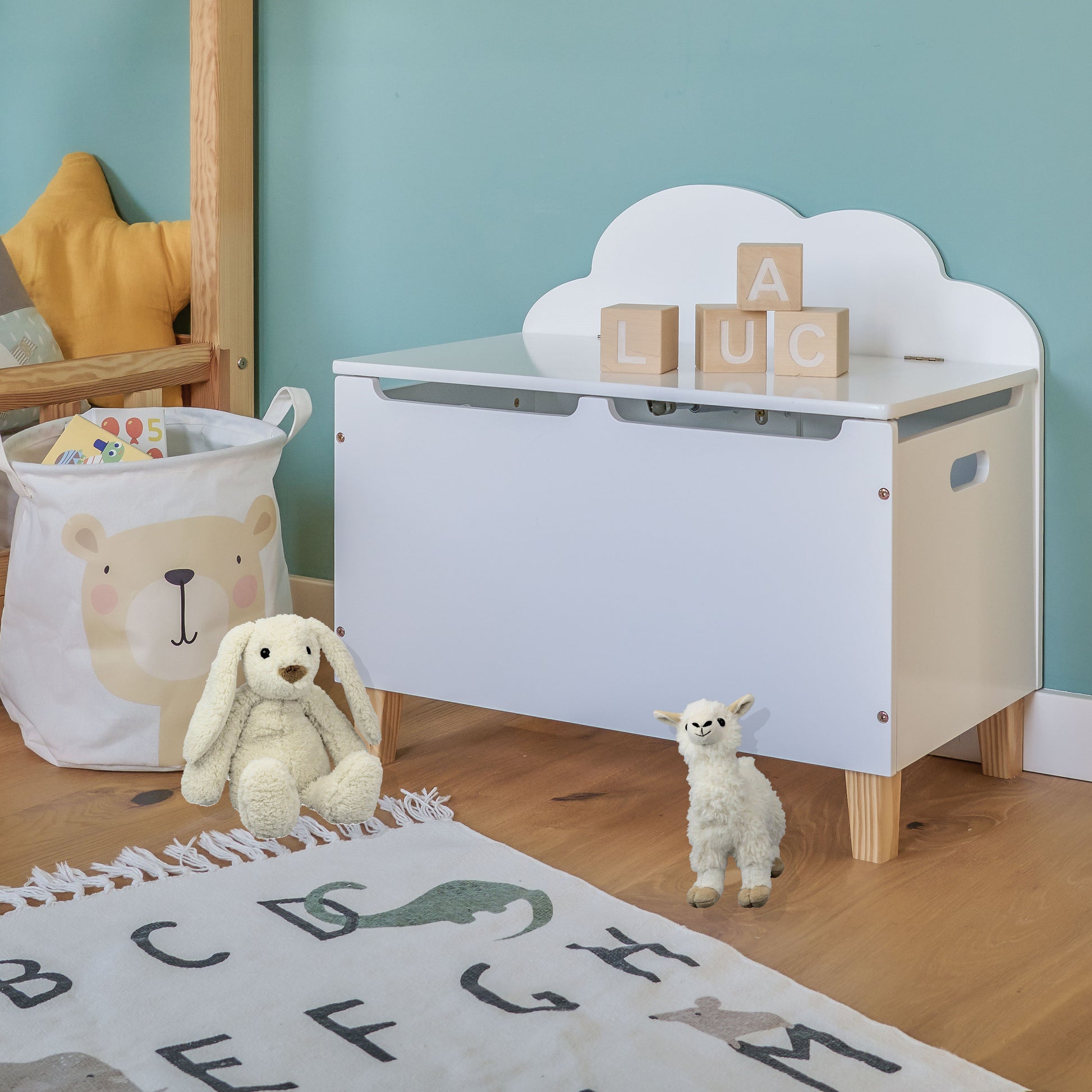 inware-pluche-lama-knuffeldier-wit-lopend-24-cm_10402027-1