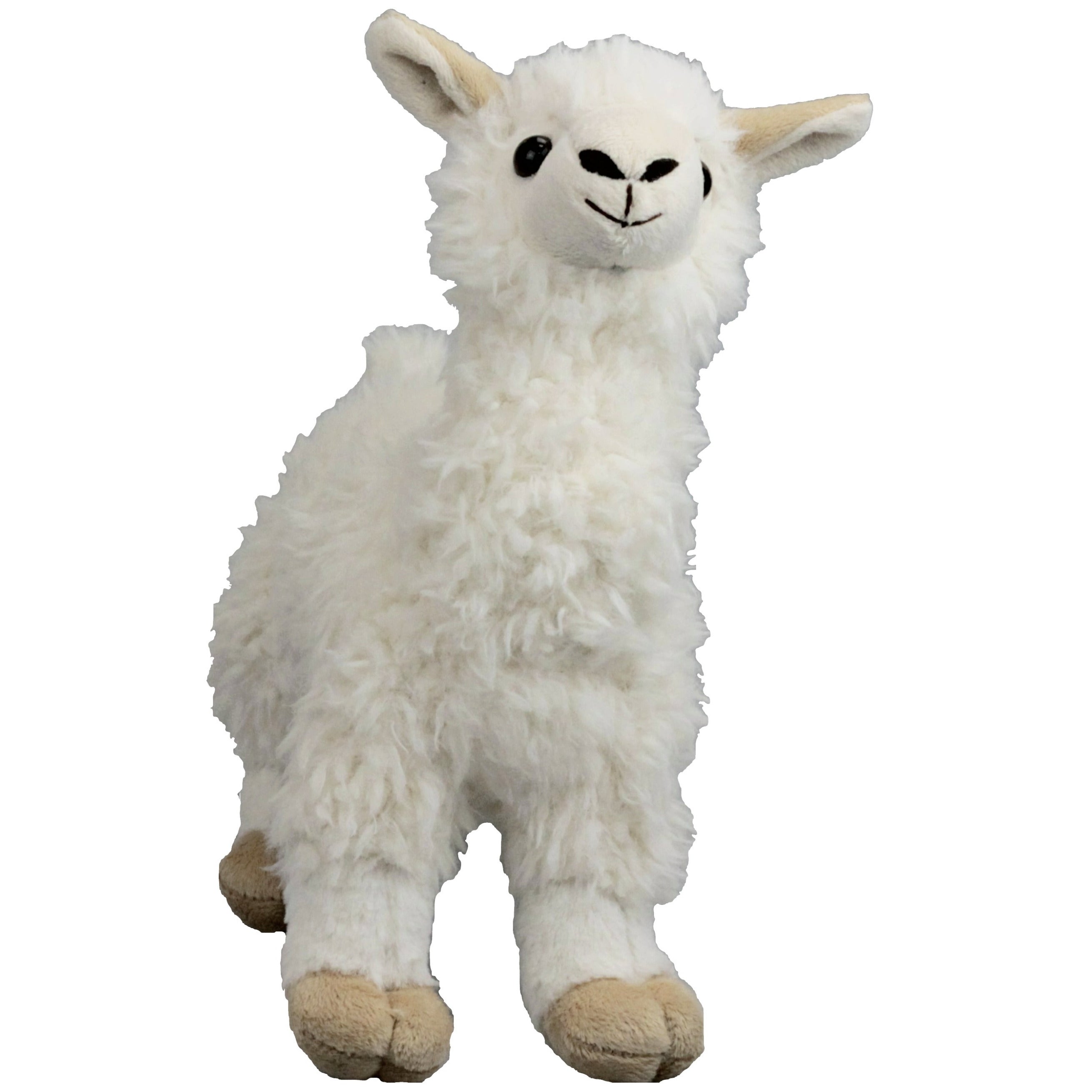 inware-lama-knuffel-pluche-wit-lopend-24-cm_10402027-3