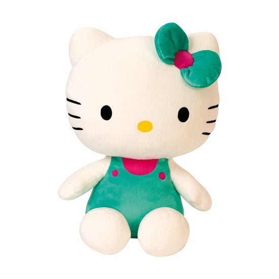 pluche-hello-kitty-groen-50-cm_10068027