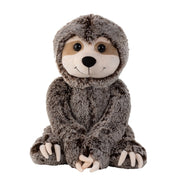 Luiaard knuffel - zachte pluche - 35 cm zittend - 60 cm staand - Pluchen speelgoed