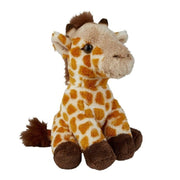 Ravensden giraf knuffel - pluche - 15 cm - safari - speelkameraad - Pluchen speelgoed